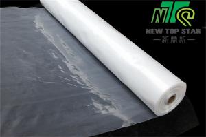 China 6 Mil Plastic SPC Flooring Underlayment , Moisture Barrier Underlayment factory