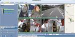 High Resolution 1080P SDI card 4 Channel Mobil DVR for Bus Camera Surveillance