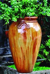 China Outdoor Ceramic Terracotta Pots / Planters GW8654 factory