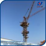 Mini Luffting Tower Crane D2520 3tons Tower Crane Design for South Korean