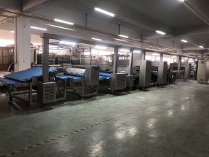 China Chapatti Pita Bread Production Line factory