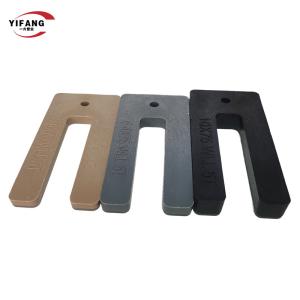 China 5mm 20mm Plastic Window Packer 1.5x75mm Pp factory