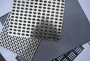 China 3mm Thick Stainless Steel Perforated Sheet For Architectural Perforated Metal Wall Panels factory