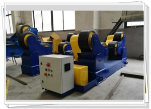 China Stationary 40T Self Aligned Turning Rollers Tube Tank Welding factory