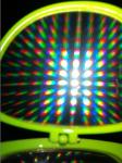 Colored PC Plastic Frame 3D Fireworks Wayfare Glasses Disposable