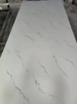 Waterproof High Glossy PVC Wall Panel Artificial Stone UV Marble Veneer for