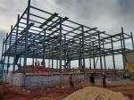 Modern Prefab High Rise Steel Building Construction Steel Frame Structure