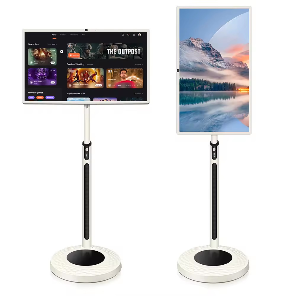 Easy Navigation with 116Wh Battery Capacity Movable Tablet PC / TV