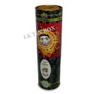 Christmas Spirit Vodka Wine Tin Box Packaging , metal storage tins