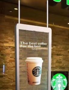 China High transparency Curtain Wifi Poster Mess Transparent Glass Wall Led Display 32768pixel/㎡ factory