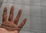 Flat 304 316 Ss Wire Mesh Conveyor Belt Oven Baking Woven