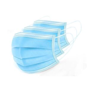 three layer Multi Colored 95% Surgical Face Mask