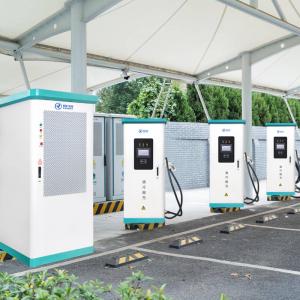 China Intelligent 3 Phase Ev Charger , Electric Vehicle Charging Station 480KW 45Hz factory