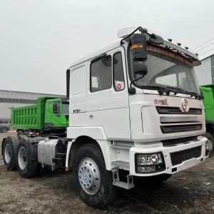 China 400 Liters Fuel Tank Shacman Tractor Truck 351hp-460hp Left Hand Driving factory
