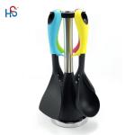 Compact and Sustainable Nylon Kitchen Utensil Set for Eco-Friendly Cooking