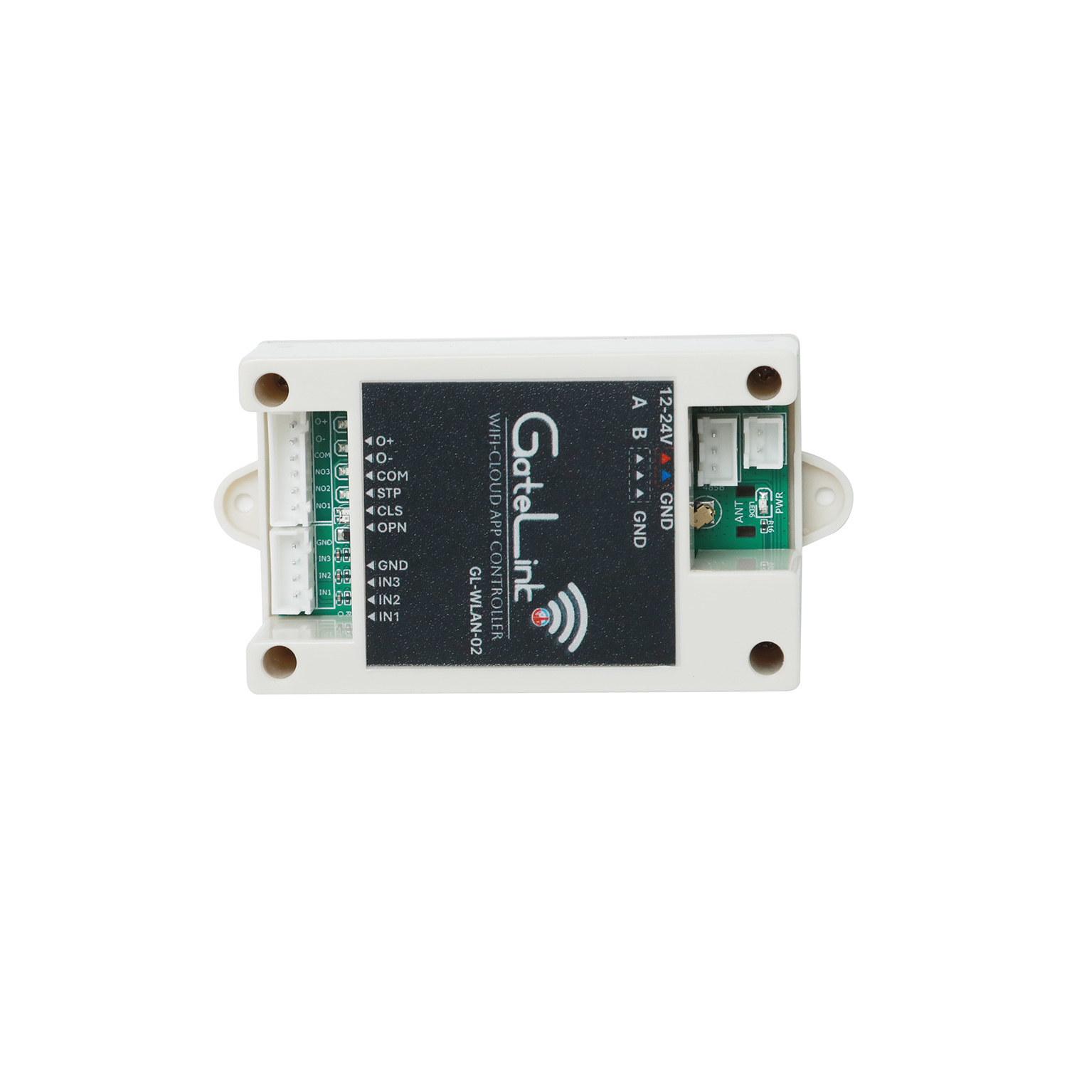 Cloud Supported WiFi Gate Access Controller Encrypted Wireless Connection
