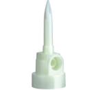 Green / White Medical Plastic Molding , Professional Short Run Medical Plastic