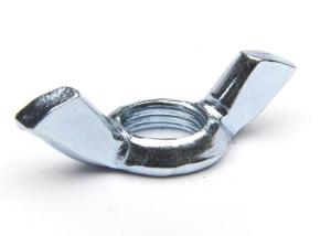 M6 M10 Class  4.8  C1010 C1035 Oxide Edged Square Wing Nut DIN315