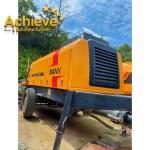 Mini Concrete Pumping Machine Used Concrete Stationary Pump Sany 60 80 Price