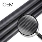 Precision Engineered 3K Matte Twill Carbon Fiber Hollow Round Tube