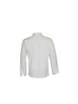 220 GSM Long Sleeve Chef Coat Cotton 100% Work Wear White