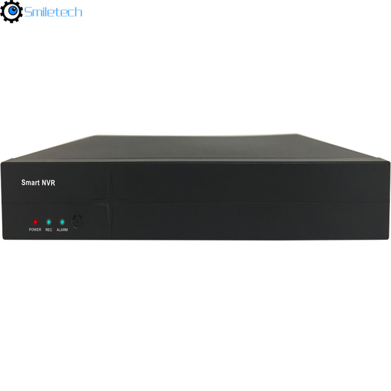 H.265 32CH 4K 5MP 2 SATA HDD 80M incoming bandwidth intelligent NVR network surveillance IP camera system