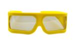 Big Size Linear Polarized 3D Glasses , Movie Theater 3D Glasses