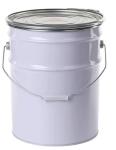 19L 5 Gallon Metal Grease Bucket With UN Approved Lever Lock Ring Lid