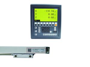 China Lathe Digital Readout Kit 50 - 1250mm Length Absolute Linear Encoders on sale