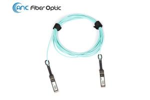 China Cisco Compatible Fiber Optic Cable 25G SFP28 AOC Active Optical Cable factory