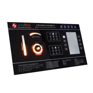 China Waterproof Capacitive Membrane Switches Gasket Structure For Household factory