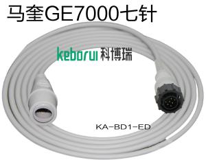 China Maquette Patient monitor cable compatible for Edwards transducer factory