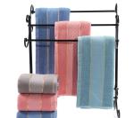Highly Absorbent 100% Cotton White Face Cleaning Towel for Home/Hotel/Sport