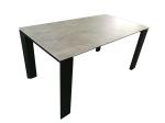 1500mm Customized Size Ceramic Top Dining Room Table Stain Resistant KD