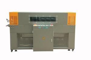 China 380V 15KW Automatic Heat Shrink Machine View Window Hot Wind Shrinking factory