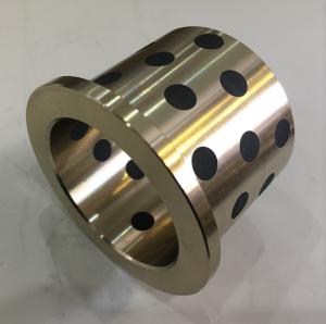 China Turned Brass Cast Bronze Bearings &amp; Copper Alloys Graphite &amp; Aluminium Bronze factory