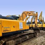 Used Excavators Hyundai 225 Excavator Second Hand Hyundai Cheap Price Excavator