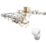 2800mm Width Rewinding Toilet Paper Production Line 14-45KW