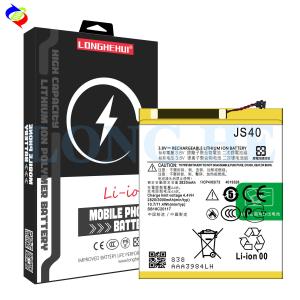 China JS40 3000mAh Rechargeable Battery for Motorola Z3 Play XT1929 2820mAh 3.8V Mobile Phone factory