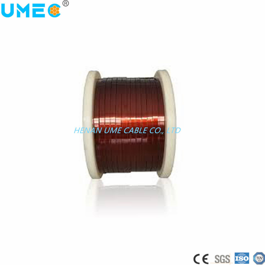 Cross-Sectional Area of Precision Enameled Flat Wire