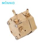 Dental Water Valve Regulator Hexagonal Easy Install Dental Water Pressure Valve