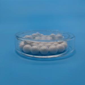 China 1700°F Al2O3 Ceramic Bead Blasting For Industrial Surface Treatment factory