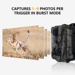 KW561 Trail infra Cam Mini 30MP 0.25s Speed 4K Video Resolution Waterproof CMOS