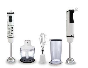 China Kitchen Immersion Stick Blender 6 Speed 3-in-1 Hand Blender factory