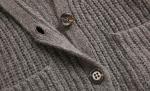 Fancy Colour Bulk Clothing Buttons , 4 Holes Plastic For Shirt