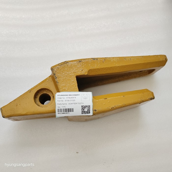 Excavator Bucket Parts Adapter-Tooth 61NA-31320 61Q9-30600 For R360LC7 R300LC9S