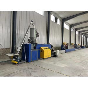 China Plastic Machinery Single Screw PP Strapping Production Line PP Extruder for Automatic Wrapping Machine factory