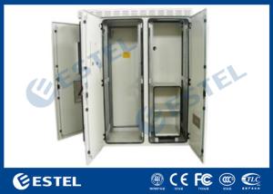 China 3 Compartments 20mm PEF Outdoor Telecom Cabinet factory
