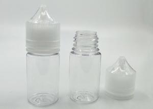 China Customization Printing Color E Liquid Bottle With Childproof Neck Type factory