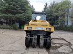 Diesel Hydraulic Road Roller 75 KW Compact Cohesive New Condition